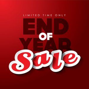 END OF THE YEAR SALE